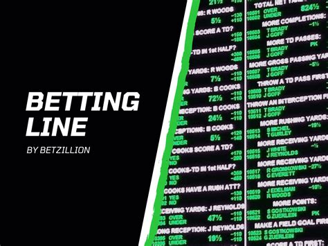 gambling lines explained.